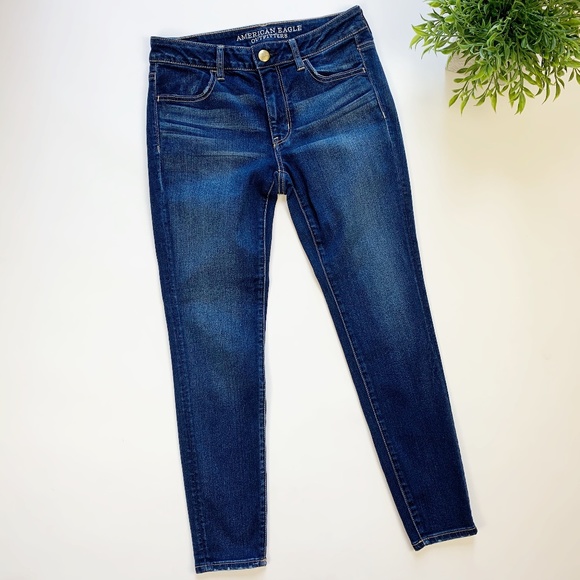 American Eagle Outfitters Denim - American Eagle AEO Super Stretch Jegging High rise